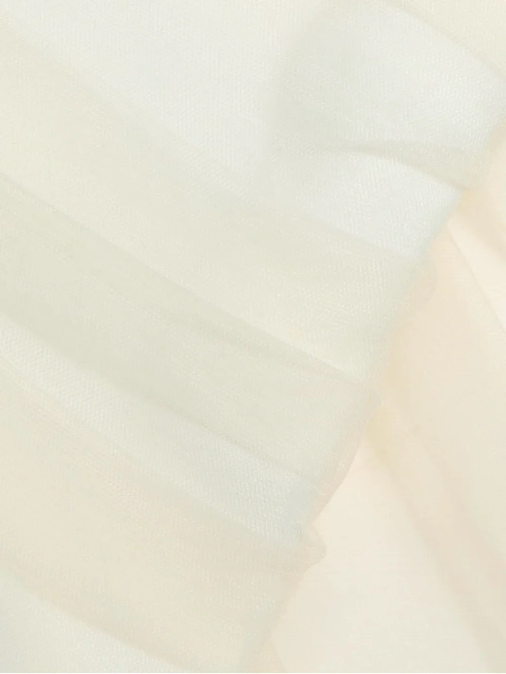 Reformation Beau Gathered Strapless Top - Ivory - Picture 5 of 10